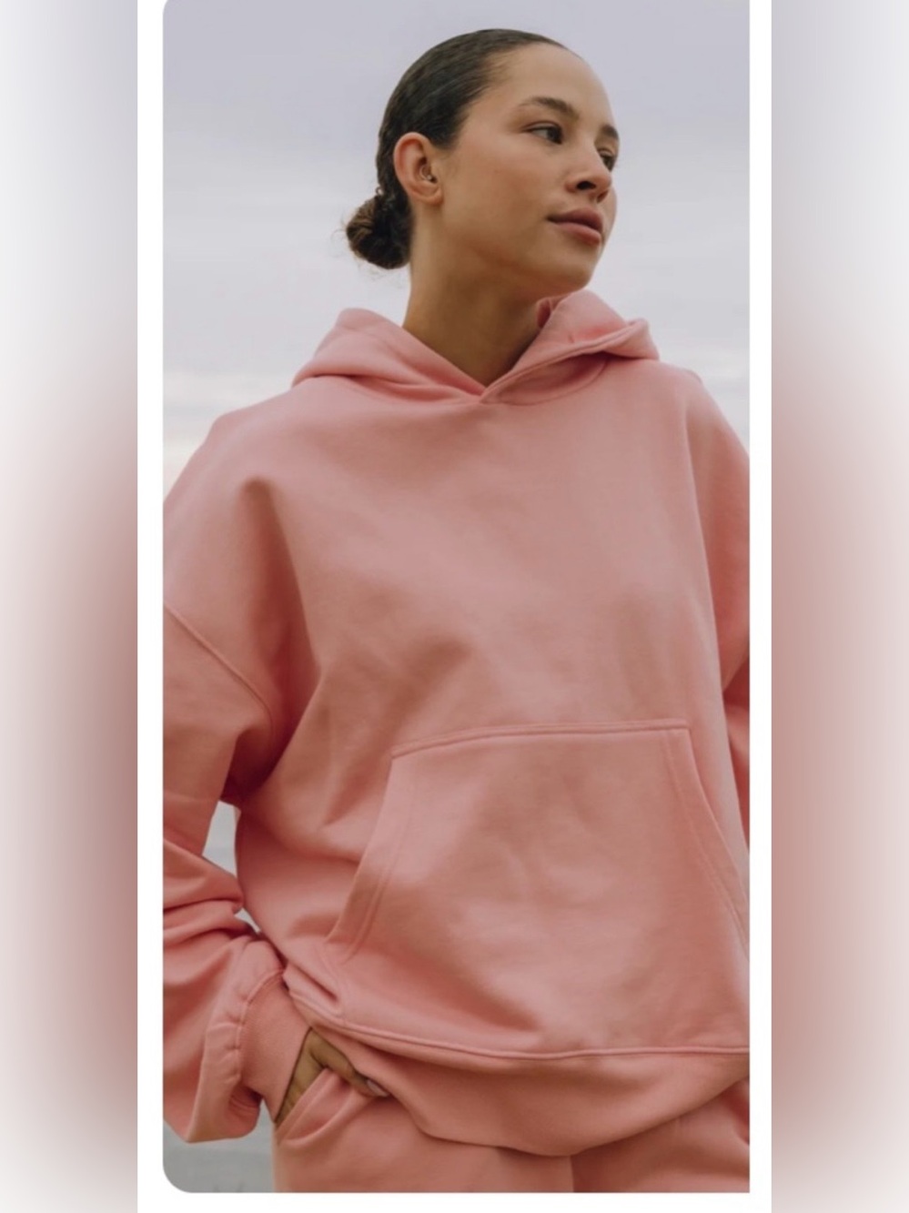 Daily Drills Pink Lemonade Sweat Set Like New!